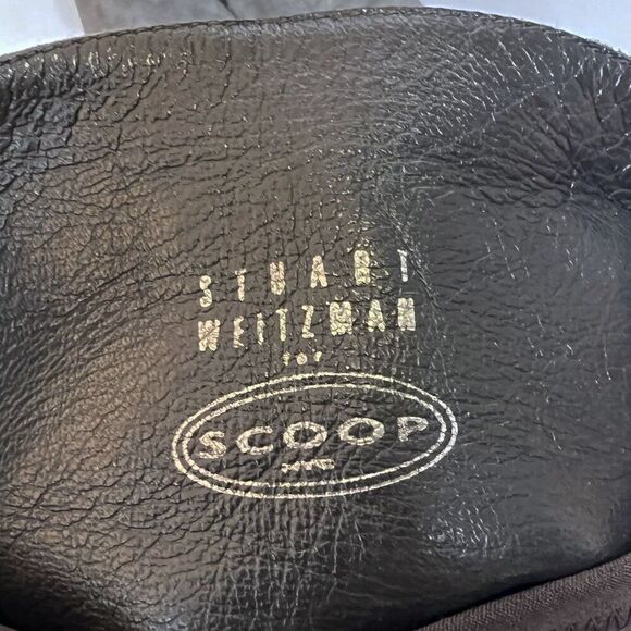 Stuart Weitzman Demiswoon Suede Wedge Heel Over The Knee Boots - Picture 8 of 9